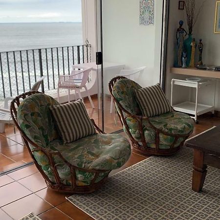 Apto Guaruja De Frente Para O Mar - Praia Asturias Екстериор снимка
