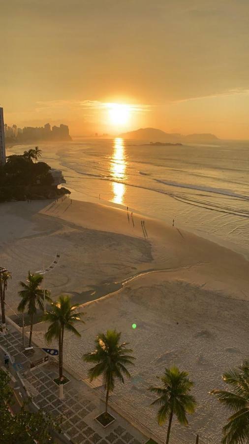 Apto Guaruja De Frente Para O Mar - Praia Asturias Екстериор снимка